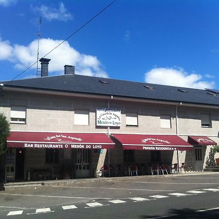 Hostal Meson Do Loyo Portomarin Dış mekan fotoğraf