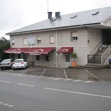 Hostal Meson Do Loyo Portomarin Dış mekan fotoğraf