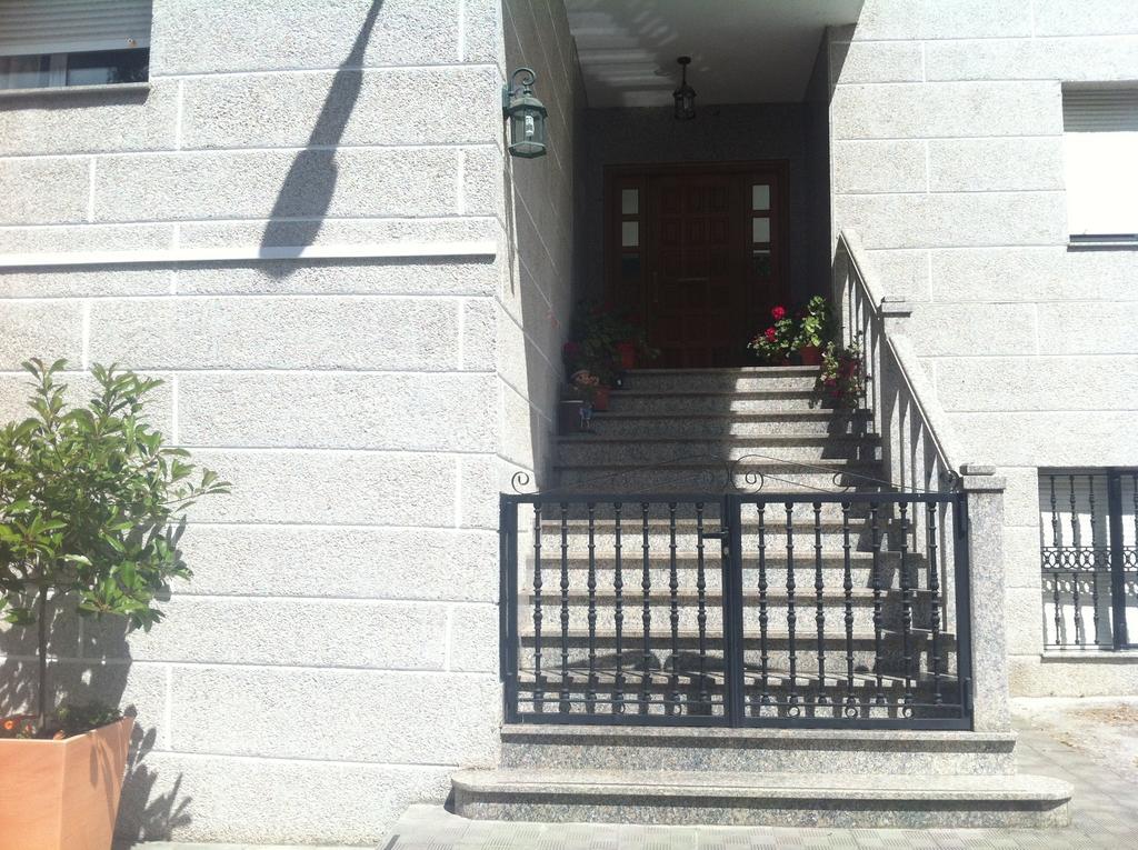 Hostal Meson Do Loyo Portomarin Dış mekan fotoğraf