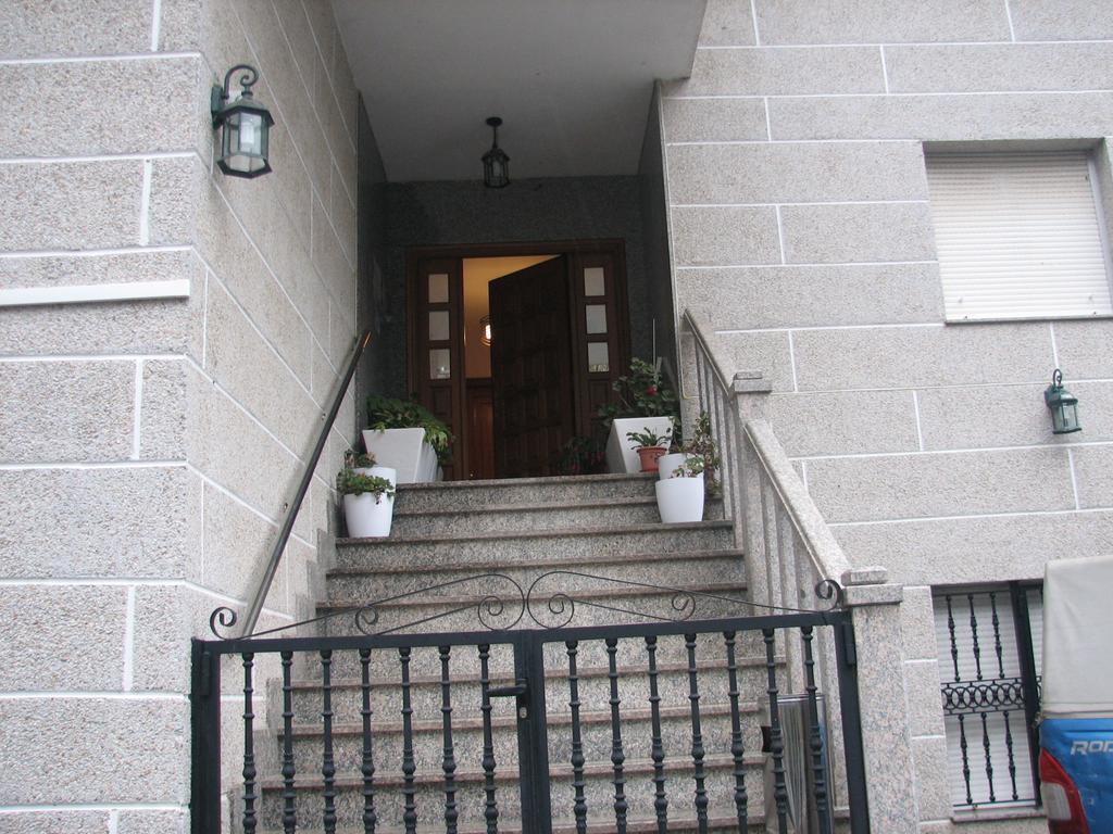 Hostal Meson Do Loyo Portomarin Dış mekan fotoğraf