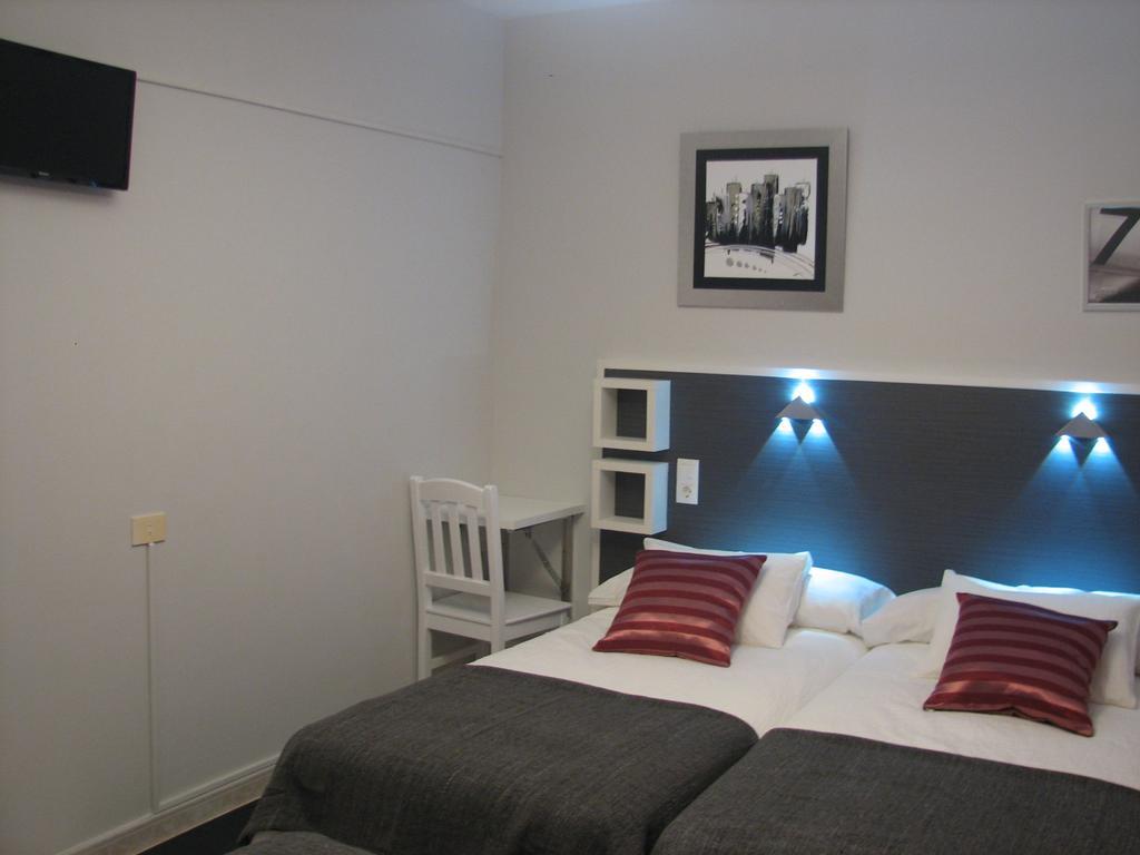Hostal Meson Do Loyo Portomarin Oda fotoğraf