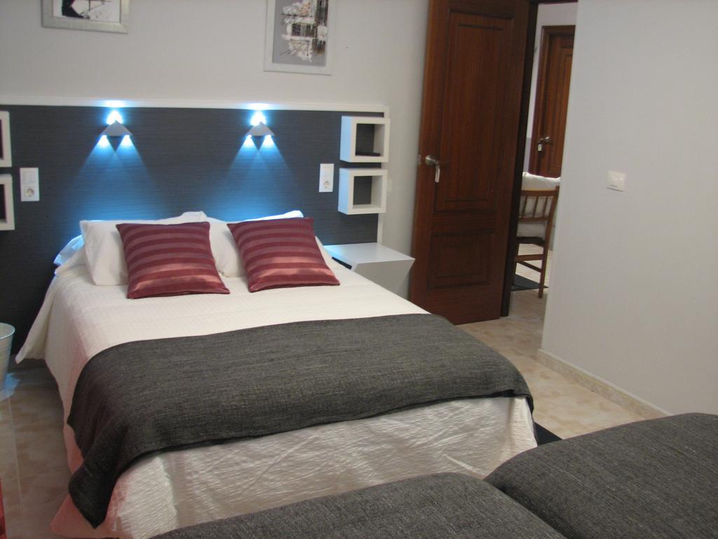 Hostal Meson Do Loyo Portomarin Oda fotoğraf